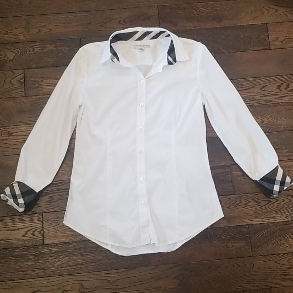 Burberry London button down size 6